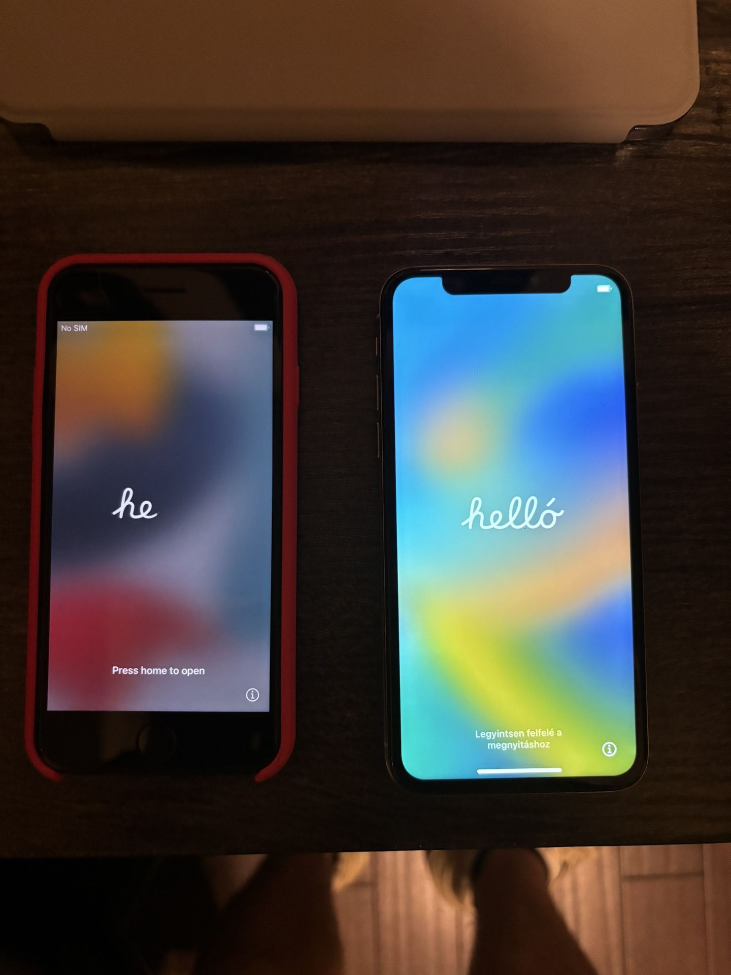 iPhone X And iPhone 7