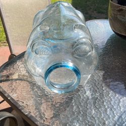 Five Gallon Glass Piggy bank 