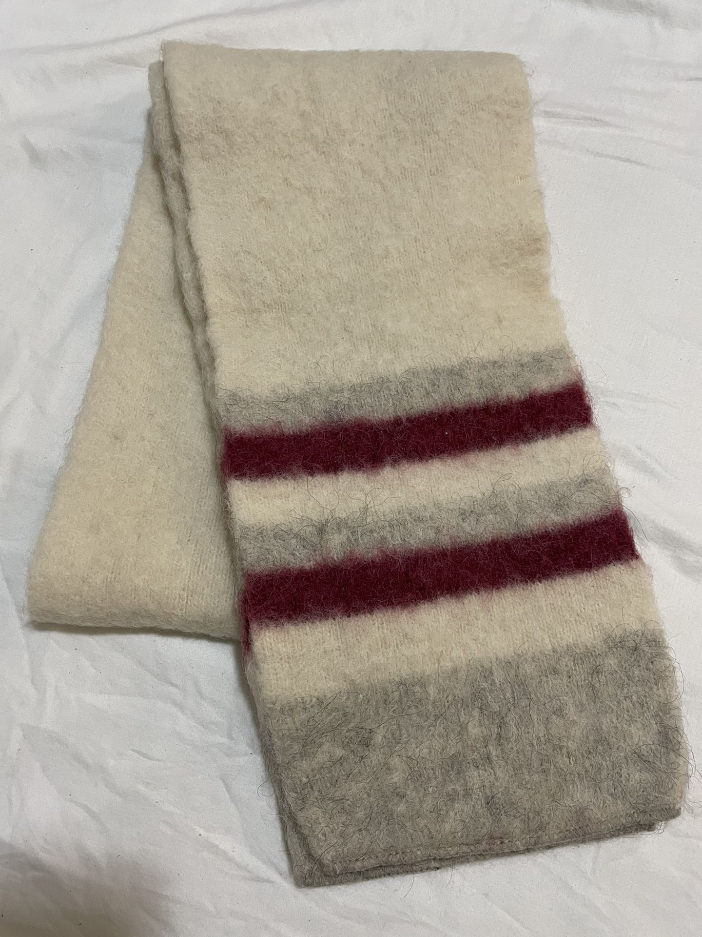 Icelandic Wool Vintage Scarf