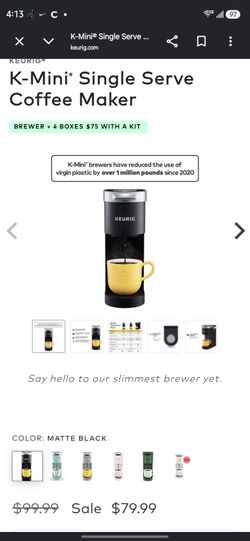 Keurig K-Mini® Single Serve Coffee Maker