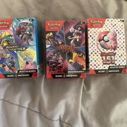 Pokémon Booster Bundles 