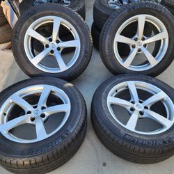 18" porsche macan wheels rims tires 