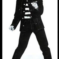 Jailhouse Rock Evlis Presley Cutout 5' 10"