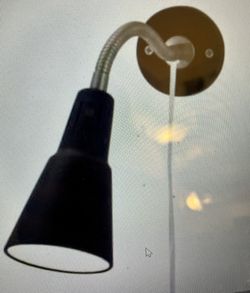 Kvart Clip On Led Wall Spotlight Black