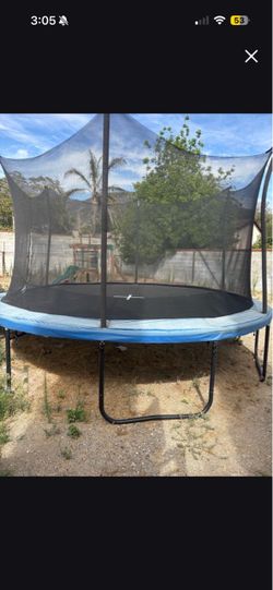 14” trampoline