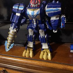 Vintage power rangers toys