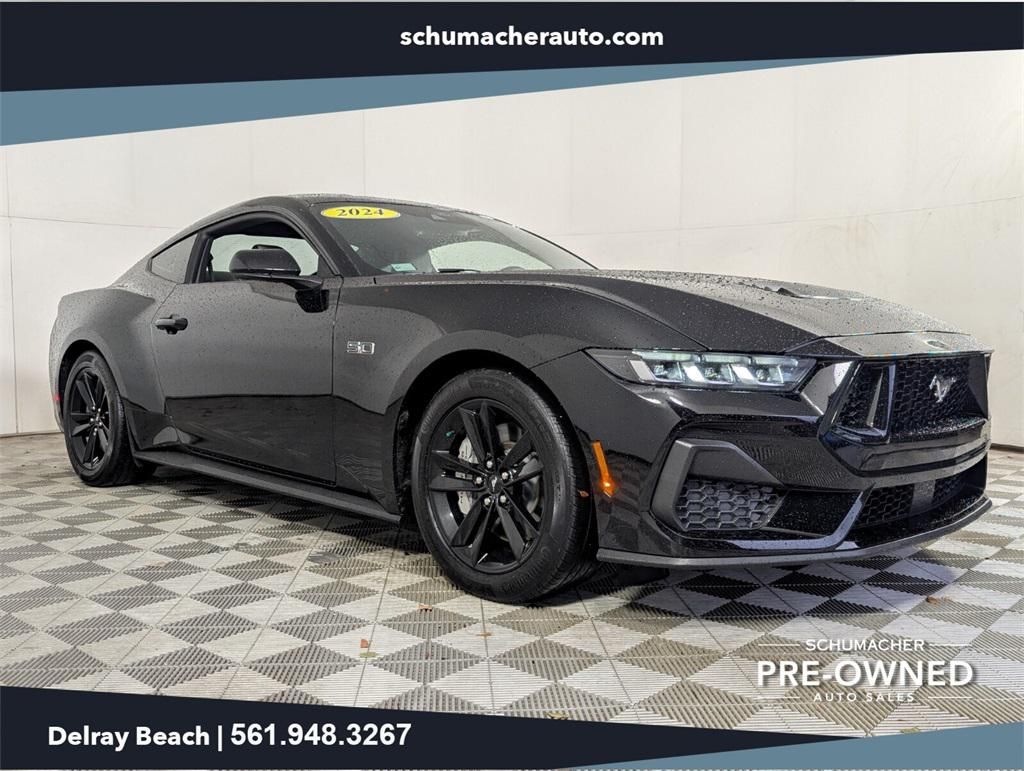 2024 Ford Mustang