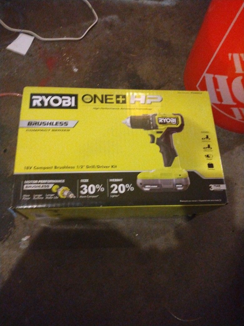 Ryobi Drill Kit