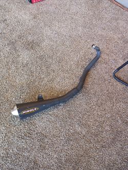 Hindle custom exhaust for Grom