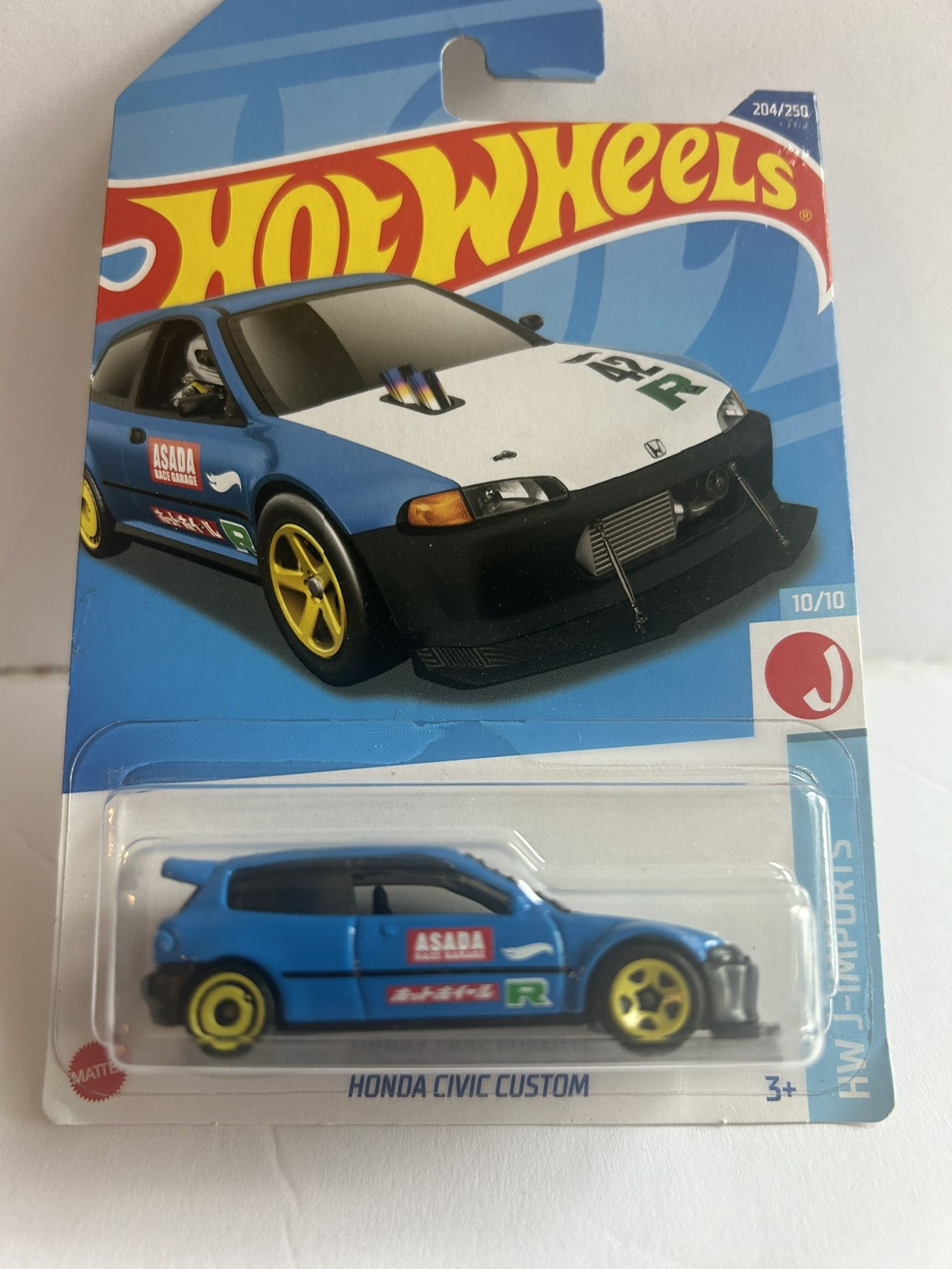 Hot wheels Honda Civic Custom