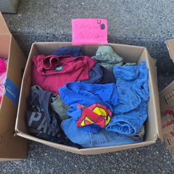 Boys Size 4 Whole Box For 10.00