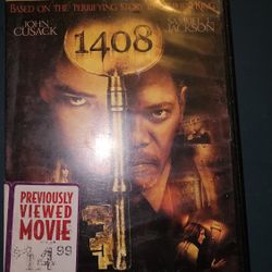 1408 DVD