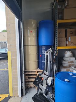 55gal Closed Top Steel Drum  Perfect For Grills