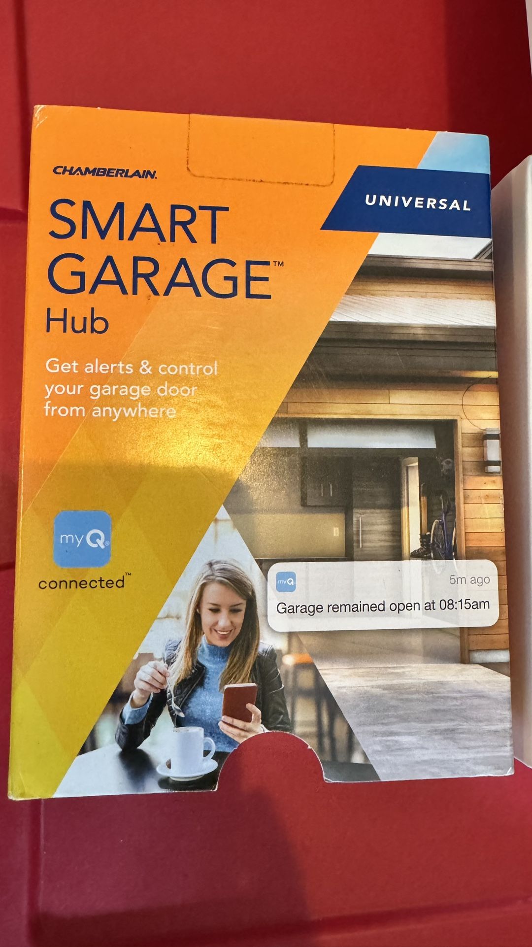 Chamberlain Smart Garage Hub MYQ-G0301-E