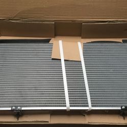 2002 WRX  A/C Condenser