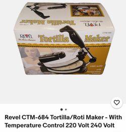WRAPS AND ROTIS MAKER