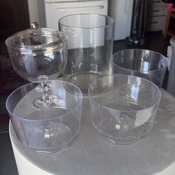 Candy bowls/ dessert table bowls