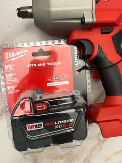 Impact wrench 1/2