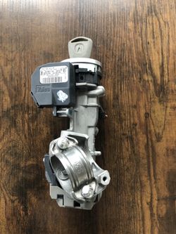 Acura TL Ignition Switch Tumbler And Key Fits 2007