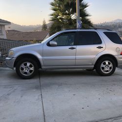 2001 Mercedes-Benz M-Class