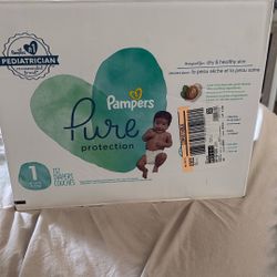 Free Size 1 Diapers 