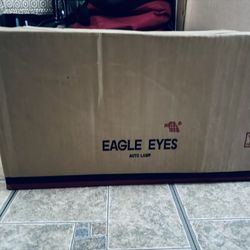 Head Lamp Lens For A Dodge Magnum 