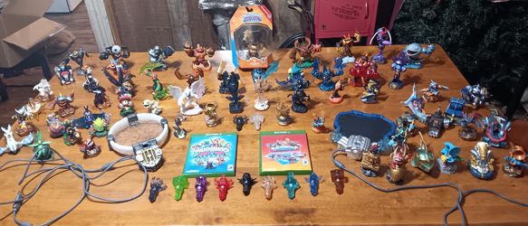 Xbox One X + Skylander Collection 