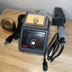 TENMA #21-147 Temperature Controlled Soldering Station