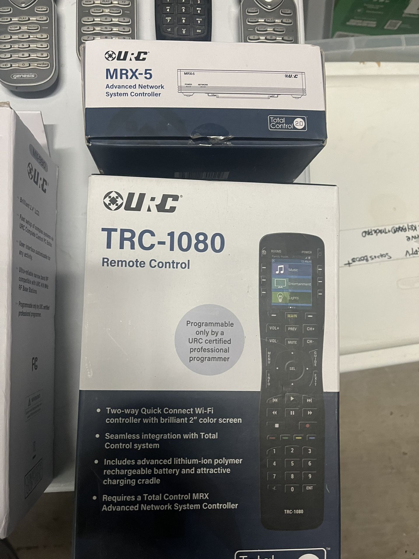 URC Remotes Controls Preowned