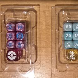 Pokémon Dice Sets