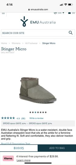 Emu Australia Boots