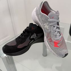 New Mismatch shoes size 10.5 As Is (1 Black And 1 White) 