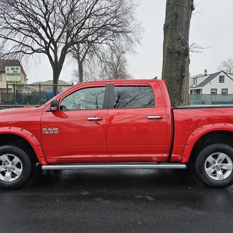 2017 Ram 1500 Crew Cab