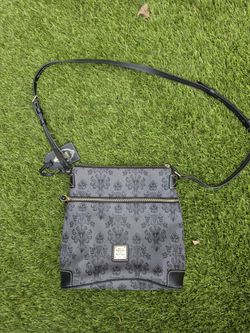 Dooney & Bourke Haunted Mansion Crossbody Bag