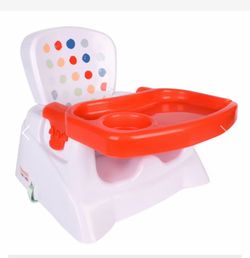 Booster Seat With Tray