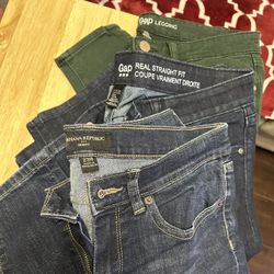 Three Pair Of Size 6 Jeans