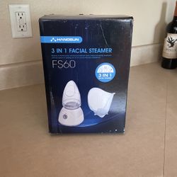 3 IN 1 FACIAL STEAMER