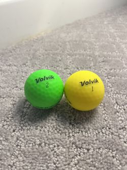 Volvik XT AMT/VIVID Golf Balls(2)