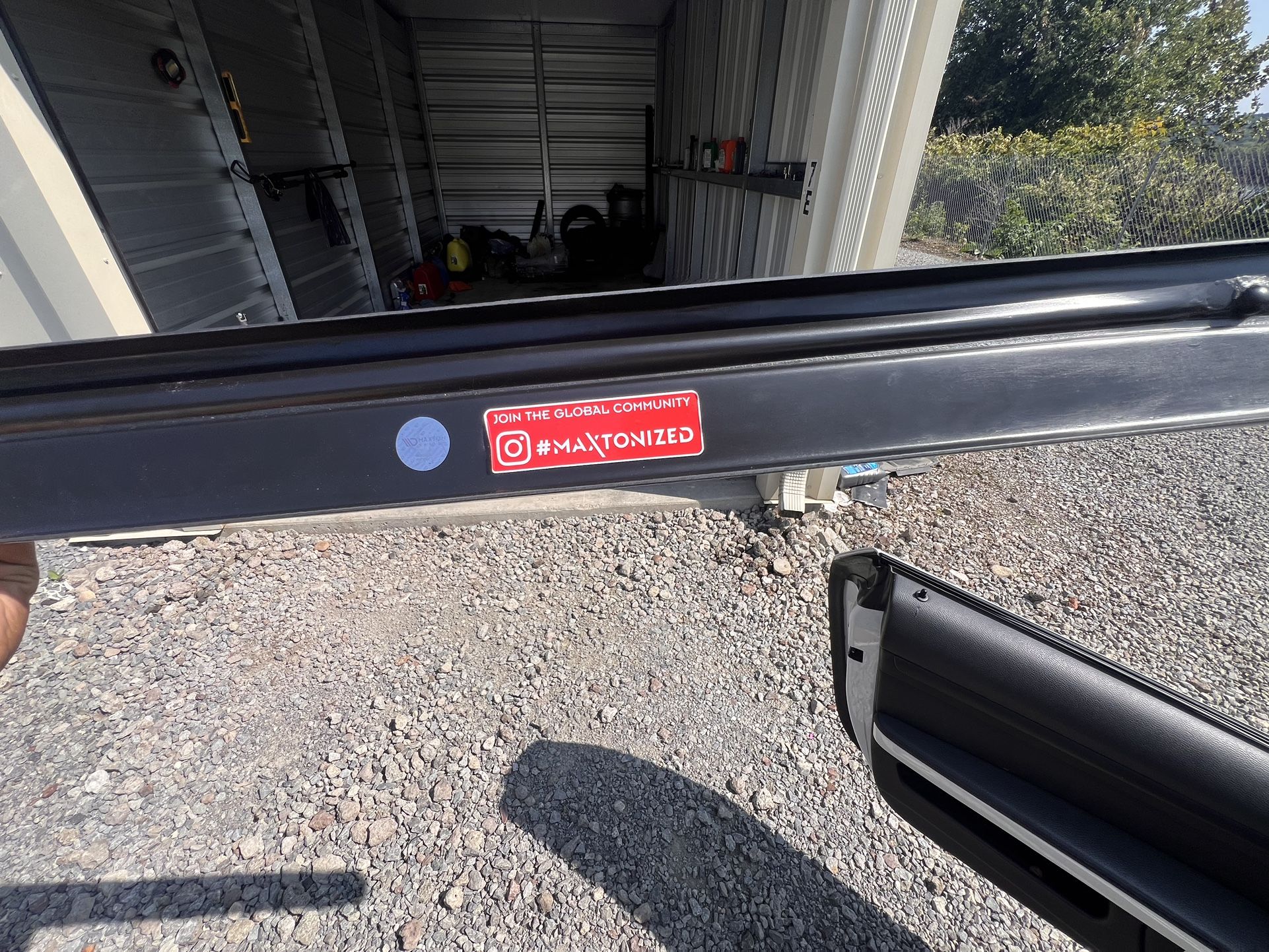 Maxxton Side Skirts