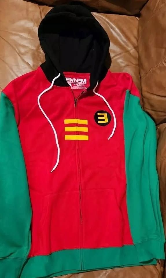 Official Eminem RAP BOY XXL Hoodie The Death of Slim Shady Limited