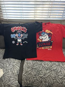 Lot of 2 Clippers SGA shirt