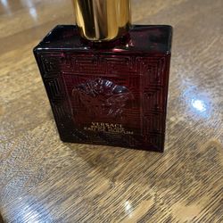 Versace Eros Flame!   Men’s Eau De Parfum 1.7oz