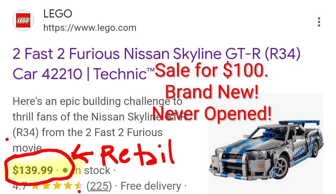 Lego - Fast & Furious 2