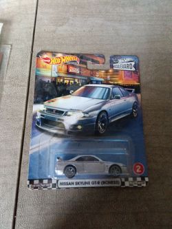 Hot Wheels Nissan Skyline GT-R (BCNR33)