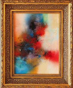Acrylic painting done by hand!