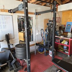 Rogue Monster Lite Power Rack