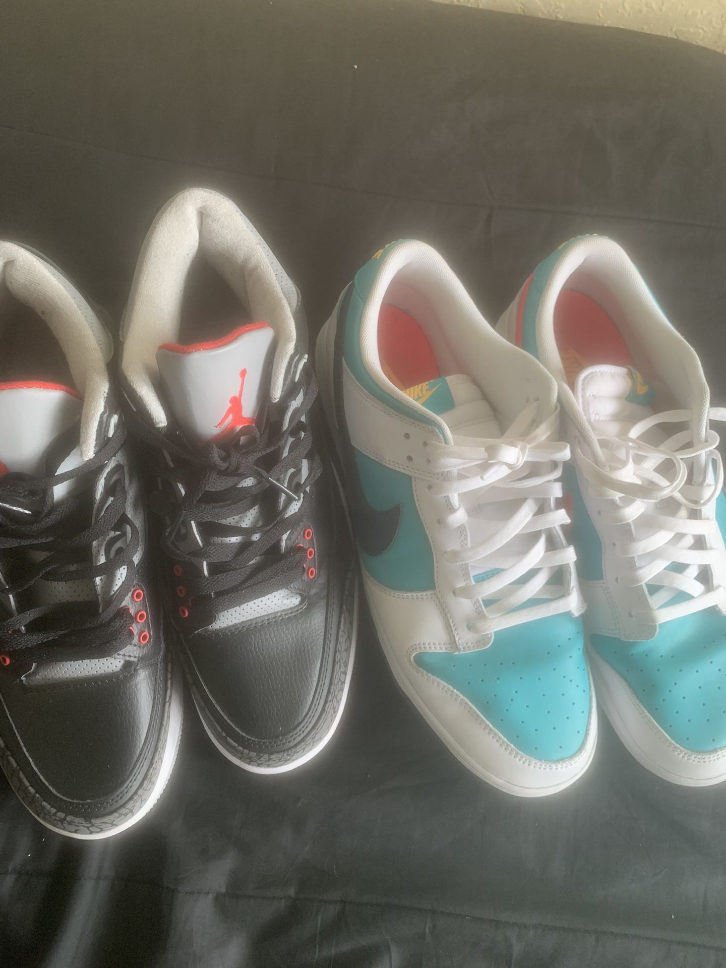 Jordan 3s And Dunks