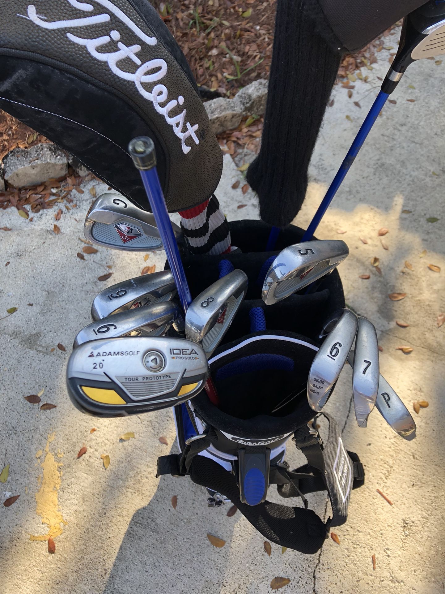 Golf club set with Giga Golf club bag! for Sale in Miami, FL - OfferUp