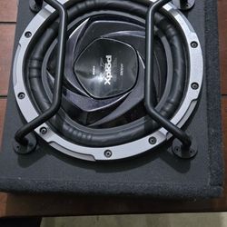 2 10" Sony Subwoofer 