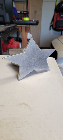 Star Tow Hitch Cover